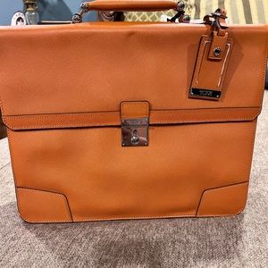 Brand new Tumi briefcase